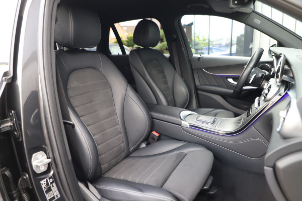 Mercedes-Benz GLC 300e AMG 4-Matic | 320PK | Luchtvering | Head-up | Sfeerverlichting | Multibeam | Standkachel | Digitaal dashboard | 2020.