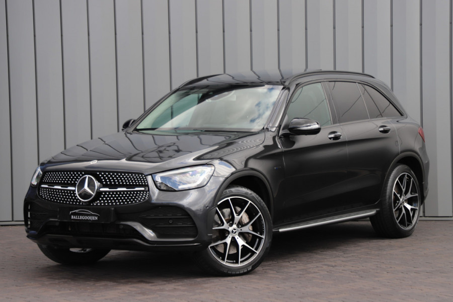 Mercedes-Benz GLC 300e AMG 4-Matic | 320PK | Luchtvering | Head-up | Burmester | Keyless-go | Sfeerverlichting | Pano | Memory | Multibeam | 2020.