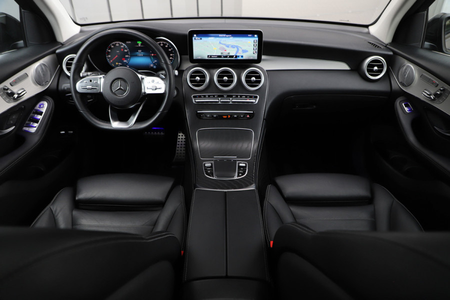 Mercedes-Benz GLC 300e AMG 4-Matic | 320PK | Luchtvering | Head-up | Burmester | Keyless-go | Sfeerverlichting | Pano | Memory | Multibeam | 2020.