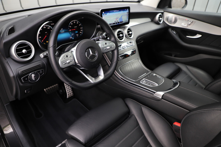 Mercedes-Benz GLC 300e AMG 4-Matic | 320PK | Luchtvering | Head-up | Burmester | Keyless-go | Sfeerverlichting | Pano | Memory | Multibeam | 2020.