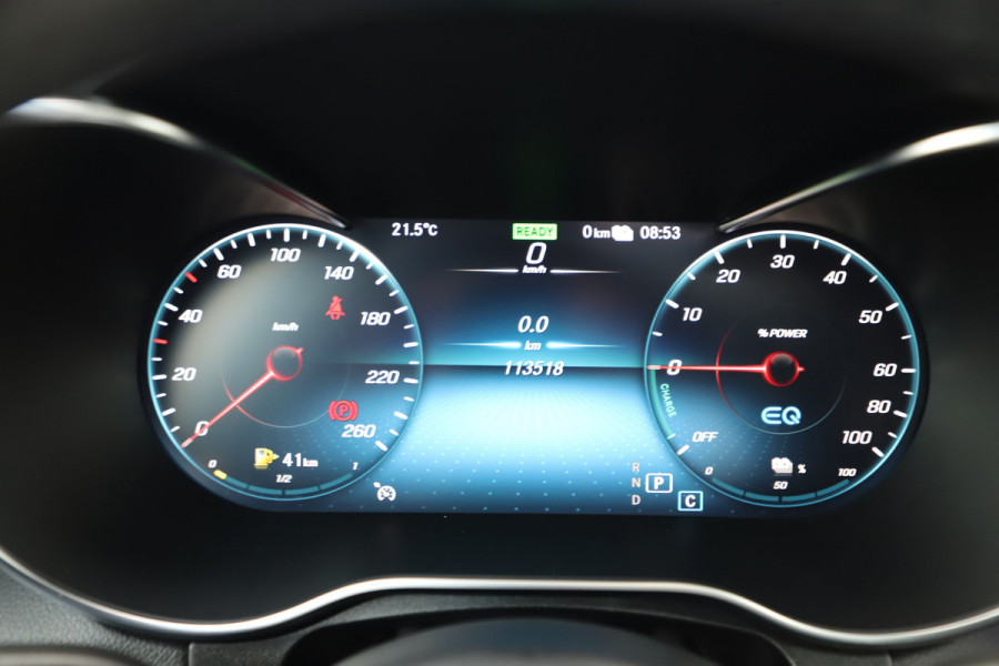Mercedes-Benz GLC 300e AMG 4-Matic | 320PK | Luchtvering | Head-up | Burmester | Keyless-go | Sfeerverlichting | Pano | Memory | Multibeam | 2020.