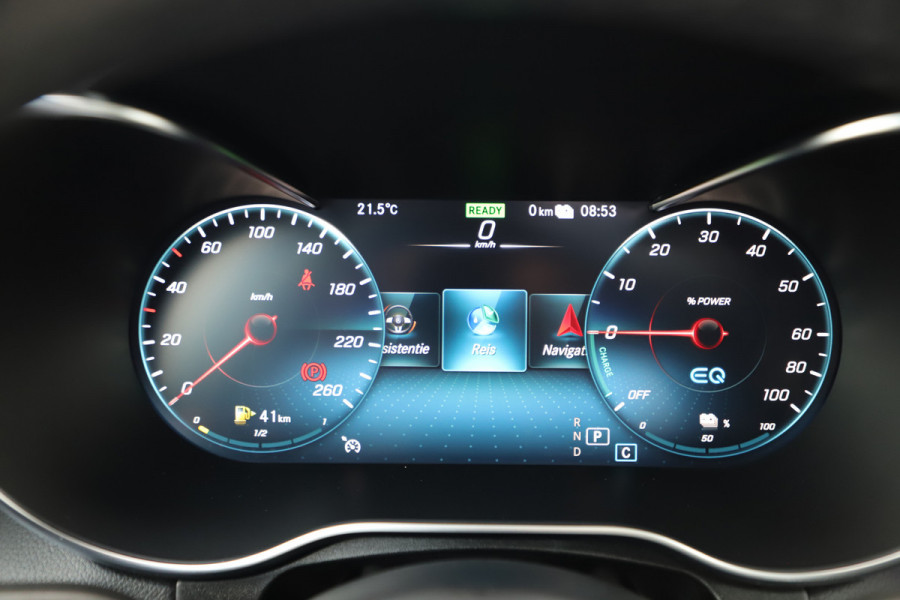 Mercedes-Benz GLC 300e AMG 4-Matic | 320PK | Luchtvering | Head-up | Burmester | Keyless-go | Sfeerverlichting | Pano | Memory | Multibeam | 2020.