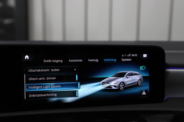 Mercedes-Benz CLA-Klasse Shooting Brake 250e AMG | 218PK | Pano | Burmester | Keyless-go | Memory | Sfeerverlichting | Stoelverw. | Multibeam | Trekhaak