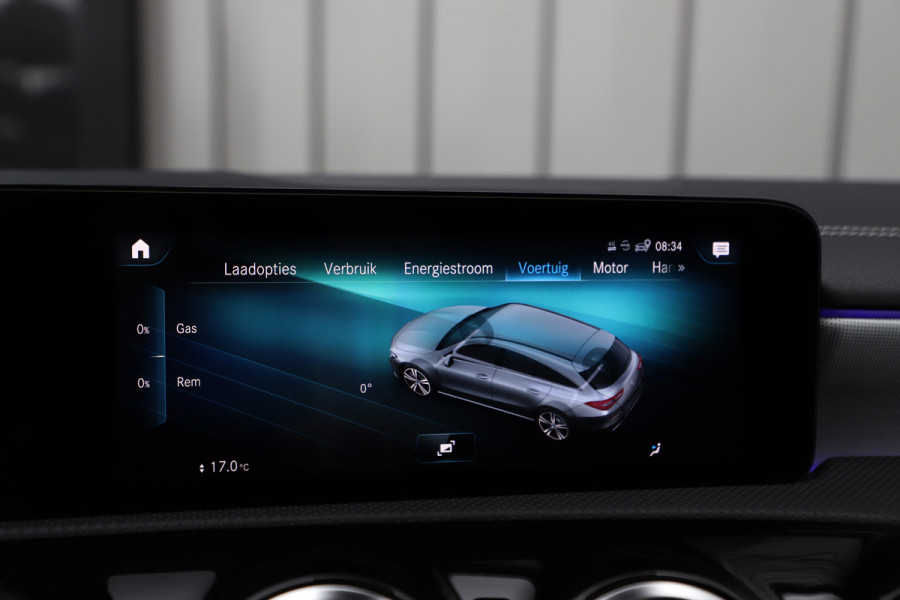 Mercedes-Benz CLA-Klasse Shooting Brake 250e AMG | 218PK | Pano | Burmester | Keyless-go | Memory | Sfeerverlichting | Stoelverw. | Multibeam | Trekhaak