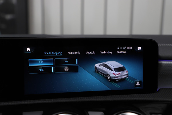 Mercedes-Benz CLA-Klasse Shooting Brake 250e AMG | 218PK | Pano | Burmester | Keyless-go | Memory | Sfeerverlichting | Stoelverw. | Multibeam | Trekhaak