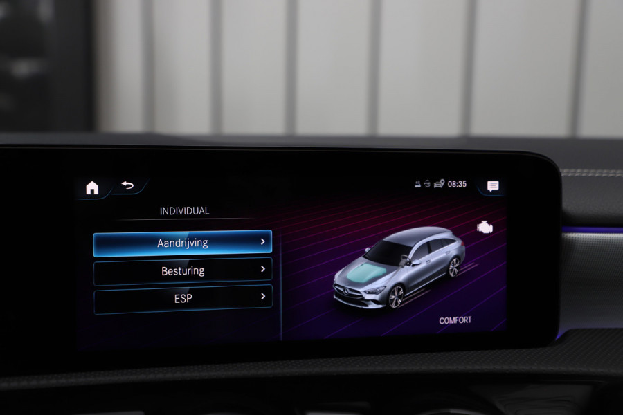 Mercedes-Benz CLA-Klasse Shooting Brake 250e AMG | 218PK | Pano | Burmester | Keyless-go | Memory | Sfeerverlichting | Stoelverw. | Multibeam | Trekhaak
