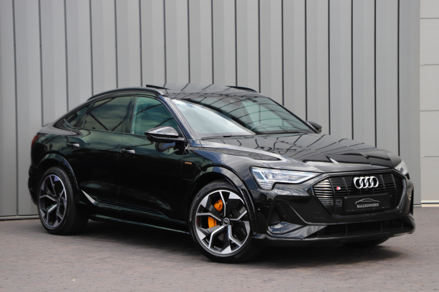 Audi e-tron Sportback S quattro 95 kWh | 503PK | Head-up | Luchtvering | Keyless-go | Bang&Olufsen | Pano | Stuurwielverw. | ACC | 2022.