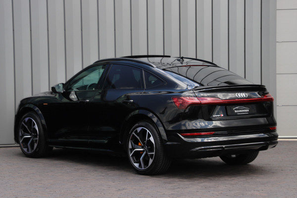 Audi e-tron Sportback S quattro 95 kWh | 503PK | Head-up | Luchtvering | Keyless-go | Bang&Olufsen | Pano | Stuurwielverw. | ACC | 2022.
