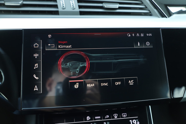 Audi e-tron Sportback S quattro 95 kWh | 503PK | Head-up | Luchtvering | Keyless-go | Bang&Olufsen | Pano | Stuurwielverw. | ACC | 2022.