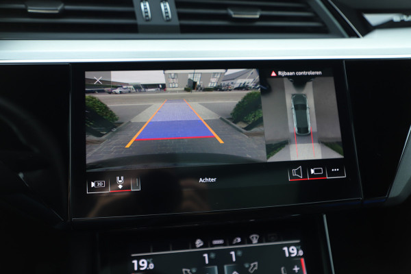 Audi e-tron Sportback S quattro 95 kWh | 503PK | Head-up | Luchtvering | Keyless-go | Bang&Olufsen | Pano | Stuurwielverw. | ACC | 2022.