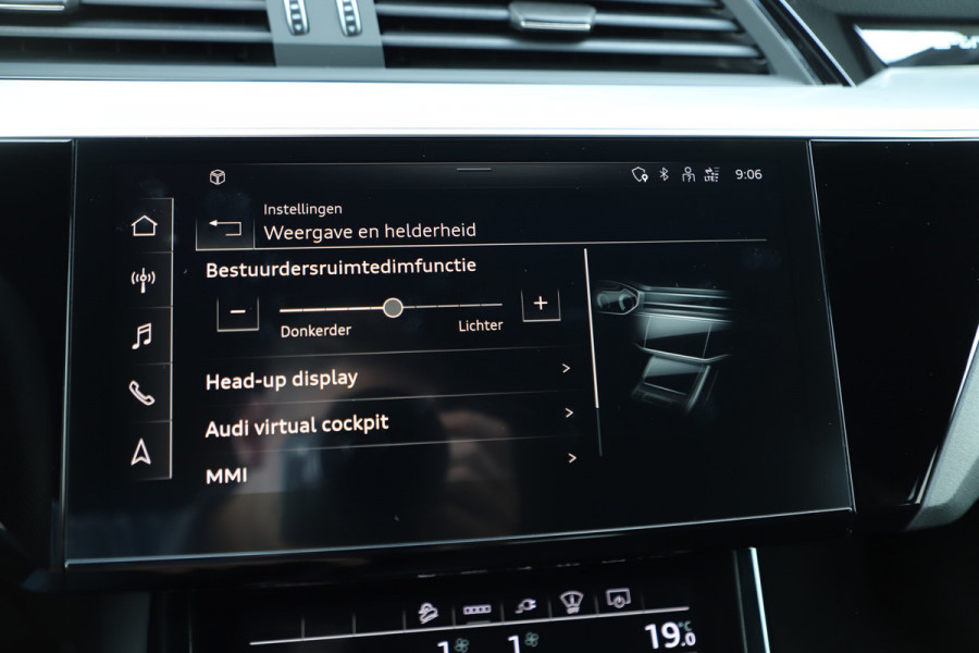 Audi e-tron Sportback S quattro 95 kWh | 503PK | Head-up | Luchtvering | Keyless-go | Bang&Olufsen | Pano | Stuurwielverw. | ACC | 2022.