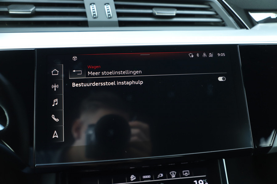 Audi e-tron Sportback S quattro 95 kWh | 503PK | Head-up | Luchtvering | Keyless-go | Bang&Olufsen | Pano | Stuurwielverw. | ACC | 2022.
