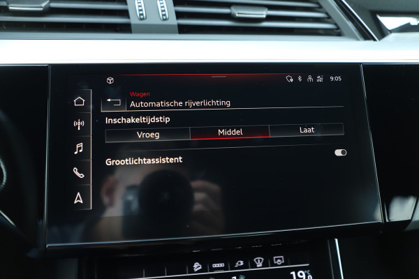 Audi e-tron Sportback S quattro 95 kWh | 503PK | Head-up | Luchtvering | Keyless-go | Bang&Olufsen | Pano | Stuurwielverw. | ACC | 2022.