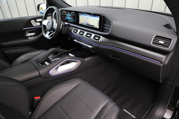 Mercedes-Benz GLE 350e AMG 4-Matic | 333PK | Luchtvering | Burmester | Keyless-go | Memory | Sfeerverlichting | Multibeam | Pano | NL-Auto | 2023.