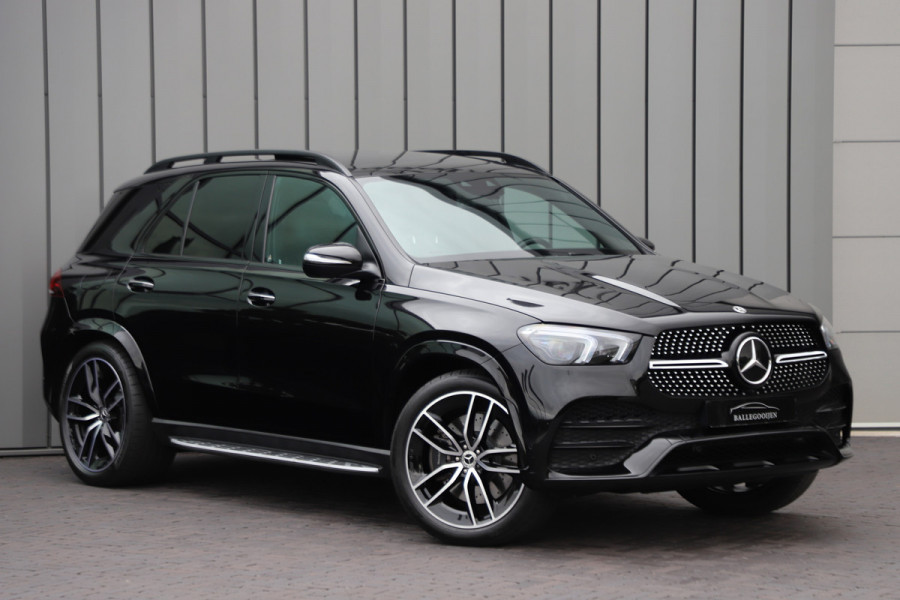 Mercedes-Benz GLE 350e AMG 4-Matic | 333PK | Luchtvering | Burmester | Keyless-go | Memory | Sfeerverlichting | Multibeam | Pano | NL-Auto | 2023.
