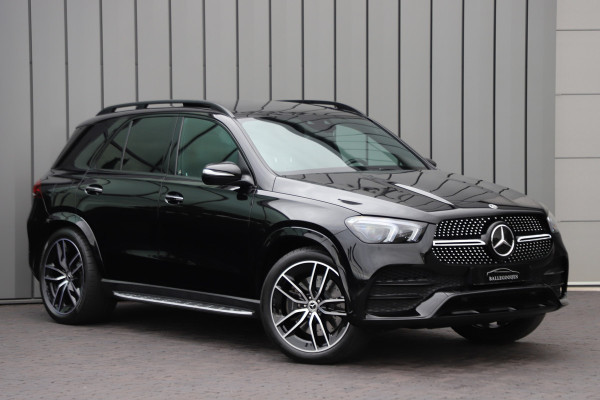 Mercedes-Benz GLE 350e AMG 4-Matic | 333PK | Luchtvering | Burmester | Keyless-go | Memory | Sfeerverlichting | Multibeam | Pano | NL-Auto | 2023.