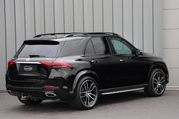 Mercedes-Benz GLE 350e AMG 4-Matic | 333PK | Luchtvering | Burmester | Keyless-go | Memory | Sfeerverlichting | Multibeam | Pano | NL-Auto | 2023.