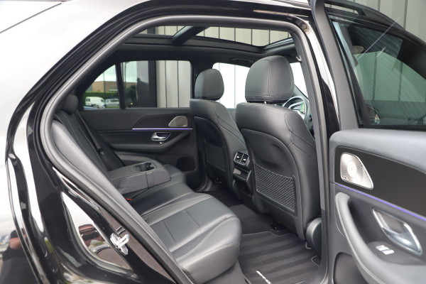 Mercedes-Benz GLE 350e AMG 4-Matic | 333PK | Luchtvering | Burmester | Keyless-go | Memory | Sfeerverlichting | Multibeam | Pano | NL-Auto | 2023.