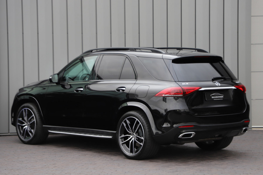 Mercedes-Benz GLE 350e AMG 4-Matic | 333PK | Luchtvering | Burmester | Keyless-go | Memory | Sfeerverlichting | Multibeam | Pano | NL-Auto | 2023.