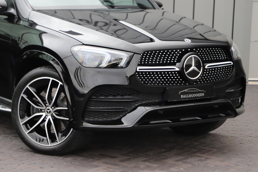 Mercedes-Benz GLE 350e AMG 4-Matic | 333PK | Luchtvering | Burmester | Keyless-go | Memory | Sfeerverlichting | Multibeam | Pano | NL-Auto | 2023.