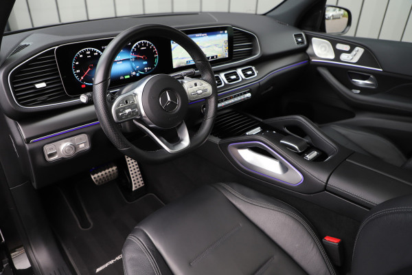 Mercedes-Benz GLE 350e AMG 4-Matic | 333PK | Luchtvering | Burmester | Keyless-go | Memory | Sfeerverlichting | Multibeam | Pano | NL-Auto | 2023.