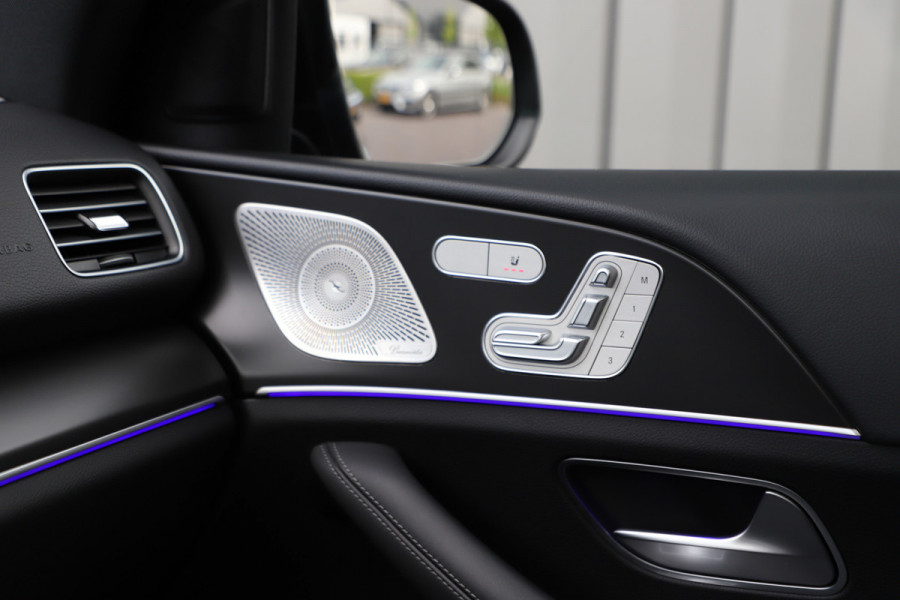 Mercedes-Benz GLE 350e AMG 4-Matic | 333PK | Luchtvering | Burmester | Keyless-go | Memory | Sfeerverlichting | Multibeam | Pano | NL-Auto | 2023.