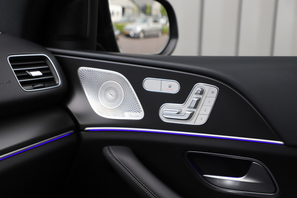 Mercedes-Benz GLE 350e AMG 4-Matic | 333PK | Luchtvering | Burmester | Keyless-go | Memory | Sfeerverlichting | Multibeam | Pano | NL-Auto | 2023.