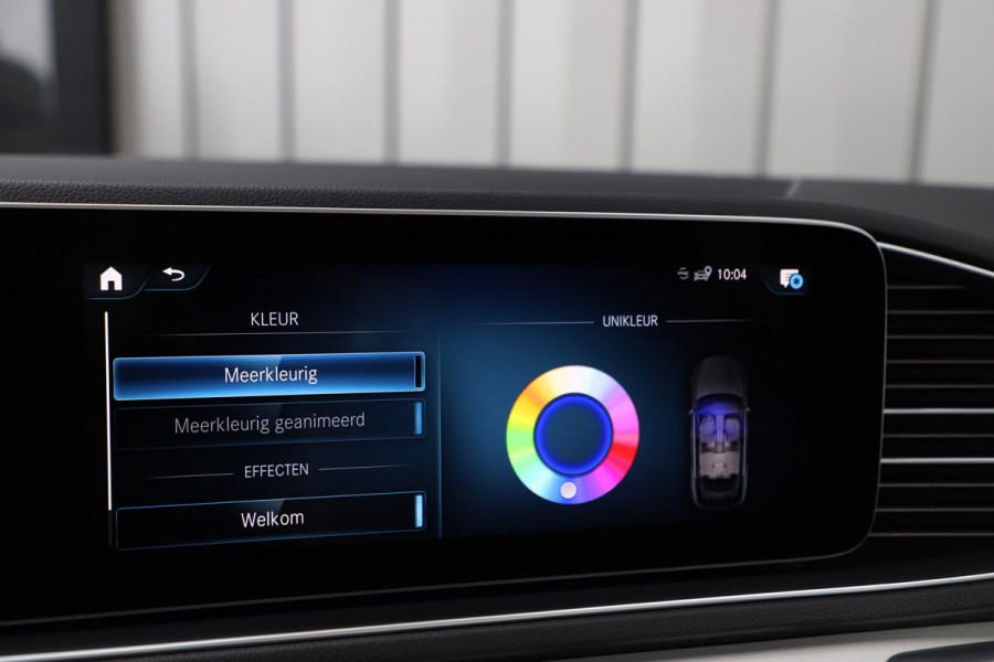 Mercedes-Benz GLE 350e AMG 4-Matic | 333PK | Luchtvering | Burmester | Keyless-go | Memory | Sfeerverlichting | Multibeam | Pano | NL-Auto | 2023.