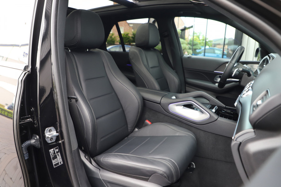 Mercedes-Benz GLE 350e AMG 4-Matic | 333PK | Luchtvering | Burmester | Keyless-go | Memory | Sfeerverlichting | Multibeam | Pano | NL-Auto | 2023.