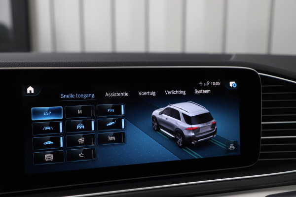 Mercedes-Benz GLE 350e AMG 4-Matic | 333PK | Luchtvering | Burmester | Keyless-go | Memory | Sfeerverlichting | Multibeam | Pano | NL-Auto | 2023.