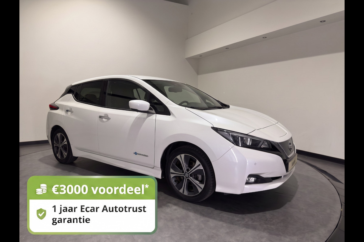 Nissan Leaf Visia 40 kWh | Tot € 3.000 klantvoordeel* | Keyless | Cruise Control Adaptief | Verwarmde stoelen |