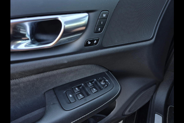 Volvo S60 2.0 Recharge T8 AWD R-Design Pano! Elektrische Stoelen! Camera! Stoelverwarming! Stuurverwarming! Blis! Lane Assist!