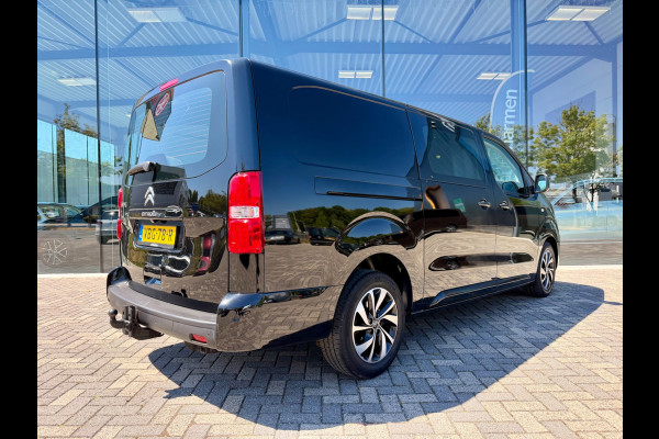 Citroën Jumpy 2.0 BlueHDI 180pk automaat XL Club, CarPlay, HUD, KeyLess, Trekhaak, Clima,