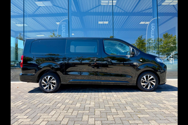 Citroën Jumpy 2.0 BlueHDI 180pk automaat XL Club, CarPlay, HUD, KeyLess, Trekhaak, Clima,