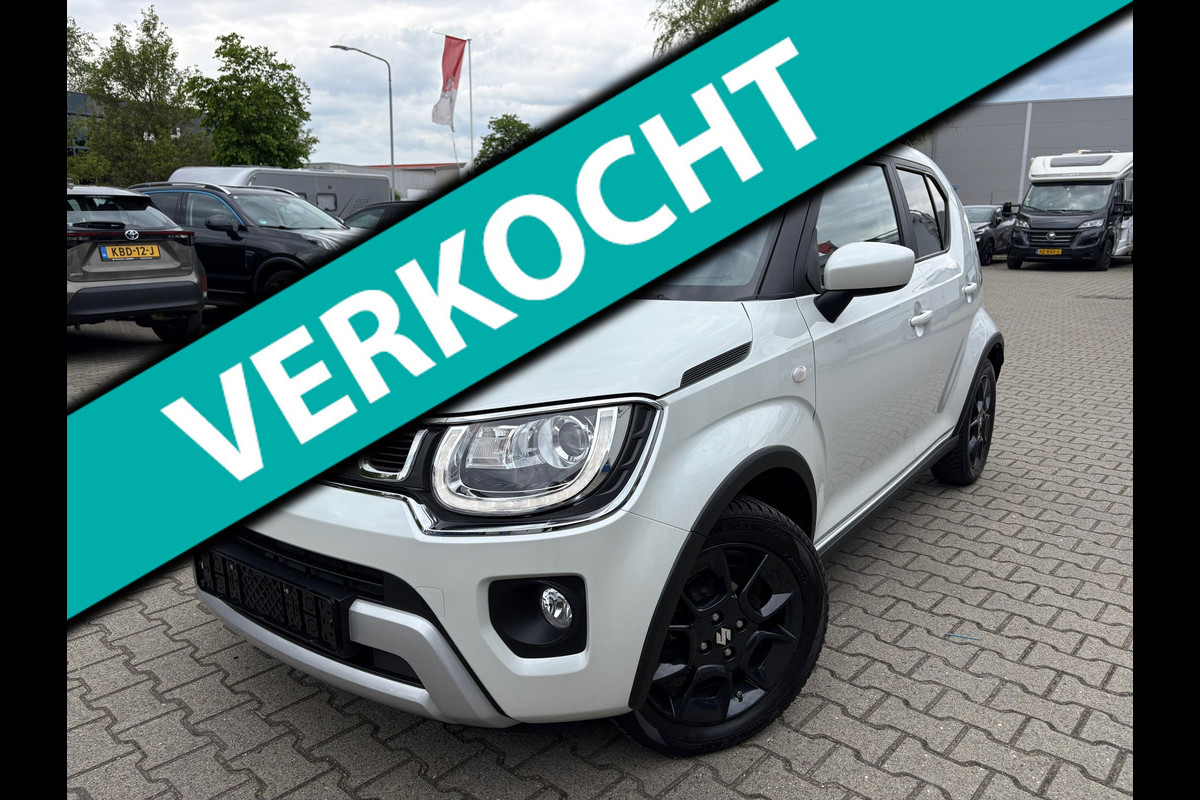 Suzuki Ignis 1.2 Smart Hybrid Select Automaat (BOVAG/RIJKLAARPRIJS)