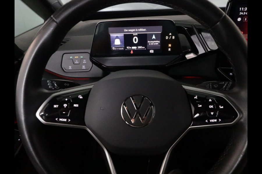 Volkswagen ID.3 Pro 59 kWh 204 pk | Navigatie via App | Parkeersensoren | Adaptieve cruise control | Autom. airco |