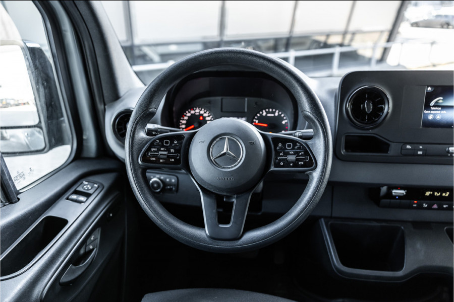 Mercedes-Benz Sprinter 317 1.9 CDI L2H2 | Automaat | CarPlay | Camera | Navigatie | Stoelverwarming | Cruise control | DAB | Dealer onderhouden | Nieuwe APK | BPM Vrij