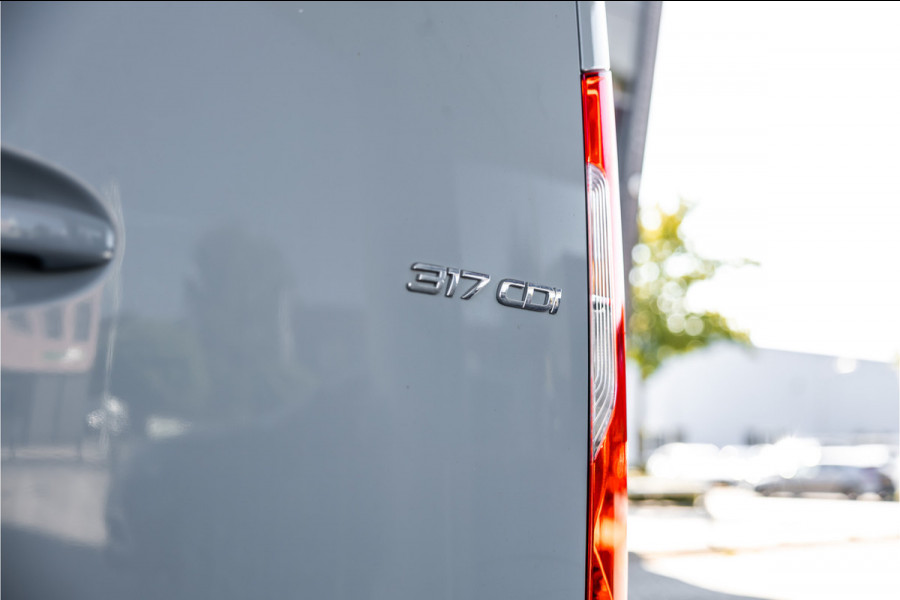 Mercedes-Benz Sprinter 317 1.9 CDI L2H2 | Automaat | CarPlay | Camera | Navigatie | Stoelverwarming | Cruise control | DAB | Dealer onderhouden | Nieuwe APK | BPM Vrij