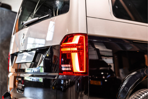 Volkswagen Transporter T6.1 2.0 TDI L2H1 DC Caravelle | Dubbel cabine | Two-tone | CarPlay | Camera | MF Stuur | Cruise control | Climate control | 6-zitter | BPM vrij | Nieuwe APK | Dealer onderhouden