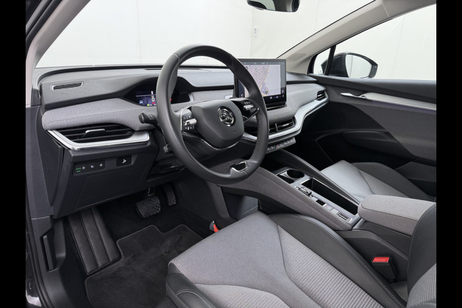 Škoda Enyaq iV60 SOH 94% Camera Adap.Cruise 3-Zone Ecc Stoel+Stuurverwarming Elek.A.klep Elek.Stoel+Memory Navi DAB Pdc Apple Carplay Android Auto Privacy Glas Usb Led SmartLink 19''LM Business Edition 1e Eigenaar Dealeronderhouden Origineel Nederlandse Auto
