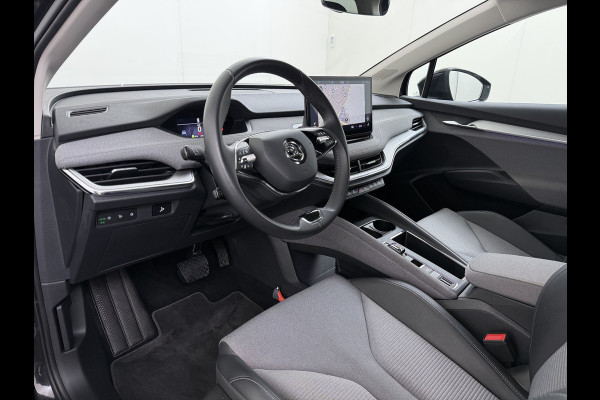 Škoda Enyaq iV60 SOH 94% Camera Adap.Cruise 3-Zone Ecc Stoel+Stuurverwarming Elek.A.klep Elek.Stoel+Memory Navi DAB Pdc Apple Carplay Android Auto Privacy Glas Usb Led SmartLink 19''LM Business Edition 1e Eigenaar Dealeronderhouden Origineel Nederlandse Auto