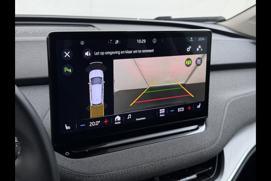 Škoda Enyaq iV60 SOH 94% Camera Adap.Cruise 3-Zone Ecc Stoel+Stuurverwarming Elek.A.klep Elek.Stoel+Memory Navi DAB Pdc Apple Carplay Android Auto Privacy Glas Usb Led SmartLink 19''LM Business Edition 1e Eigenaar Dealeronderhouden Origineel Nederlandse Auto