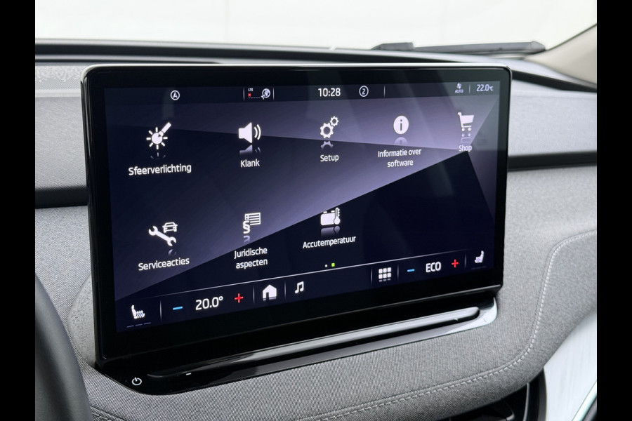 Škoda Enyaq iV60 SOH 94% Camera Adap.Cruise 3-Zone Ecc Stoel+Stuurverwarming Elek.A.klep Elek.Stoel+Memory Navi DAB Pdc Apple Carplay Android Auto Privacy Glas Usb Led SmartLink 19''LM Business Edition 1e Eigenaar Dealeronderhouden Origineel Nederlandse Auto