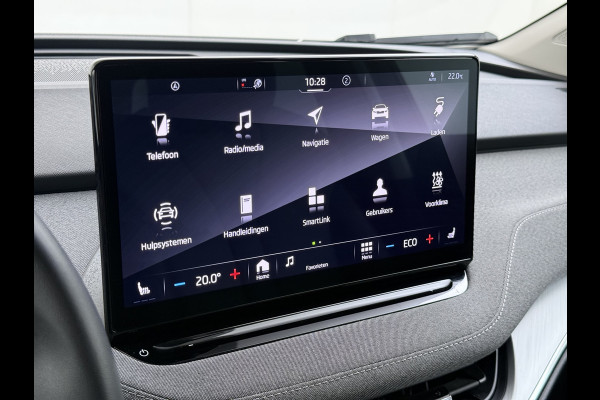 Škoda Enyaq iV60 SOH 94% Camera Adap.Cruise 3-Zone Ecc Stoel+Stuurverwarming Elek.A.klep Elek.Stoel+Memory Navi DAB Pdc Apple Carplay Android Auto Privacy Glas Usb Led SmartLink 19''LM Business Edition 1e Eigenaar Dealeronderhouden Origineel Nederlandse Auto