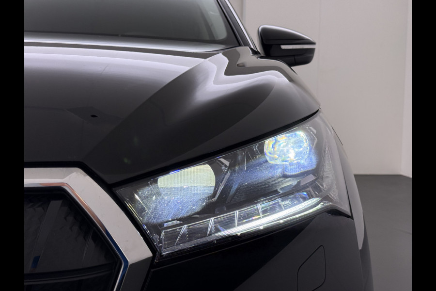 Škoda Enyaq iV60 SOH 94% Camera Adap.Cruise 3-Zone Ecc Stoel+Stuurverwarming Elek.A.klep Elek.Stoel+Memory Navi DAB Pdc Apple Carplay Android Auto Privacy Glas Usb Led SmartLink 19''LM Business Edition 1e Eigenaar Dealeronderhouden Origineel Nederlandse Auto