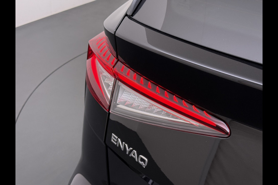 Škoda Enyaq iV60 SOH 94% Camera Adap.Cruise 3-Zone Ecc Stoel+Stuurverwarming Elek.A.klep Elek.Stoel+Memory Navi DAB Pdc Apple Carplay Android Auto Privacy Glas Usb Led SmartLink 19''LM Business Edition 1e Eigenaar Dealeronderhouden Origineel Nederlandse Auto
