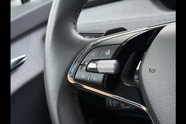 Škoda Enyaq iV60 SOH 94% Camera Adap.Cruise 3-Zone Ecc Stoel+Stuurverwarming Elek.A.klep Elek.Stoel+Memory Navi DAB Pdc Apple Carplay Android Auto Privacy Glas Usb Led SmartLink 19''LM Business Edition 1e Eigenaar Dealeronderhouden Origineel Nederlandse Auto