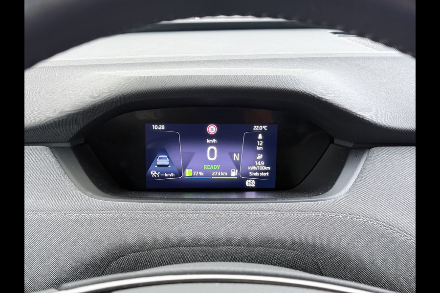 Škoda Enyaq iV60 SOH 94% Camera Adap.Cruise 3-Zone Ecc Stoel+Stuurverwarming Elek.A.klep Elek.Stoel+Memory Navi DAB Pdc Apple Carplay Android Auto Privacy Glas Usb Led SmartLink 19''LM Business Edition 1e Eigenaar Dealeronderhouden Origineel Nederlandse Auto