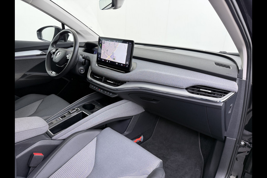 Škoda Enyaq iV60 SOH 94% Camera Adap.Cruise 3-Zone Ecc Stoel+Stuurverwarming Elek.A.klep Elek.Stoel+Memory Navi DAB Pdc Apple Carplay Android Auto Privacy Glas Usb Led SmartLink 19''LM Business Edition 1e Eigenaar Dealeronderhouden Origineel Nederlandse Auto