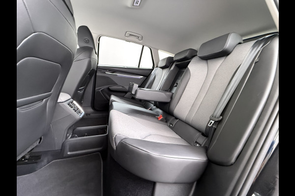 Škoda Enyaq iV60 SOH 94% Camera Adap.Cruise 3-Zone Ecc Stoel+Stuurverwarming Elek.A.klep Elek.Stoel+Memory Navi DAB Pdc Apple Carplay Android Auto Privacy Glas Usb Led SmartLink 19''LM Business Edition 1e Eigenaar Dealeronderhouden Origineel Nederlandse Auto